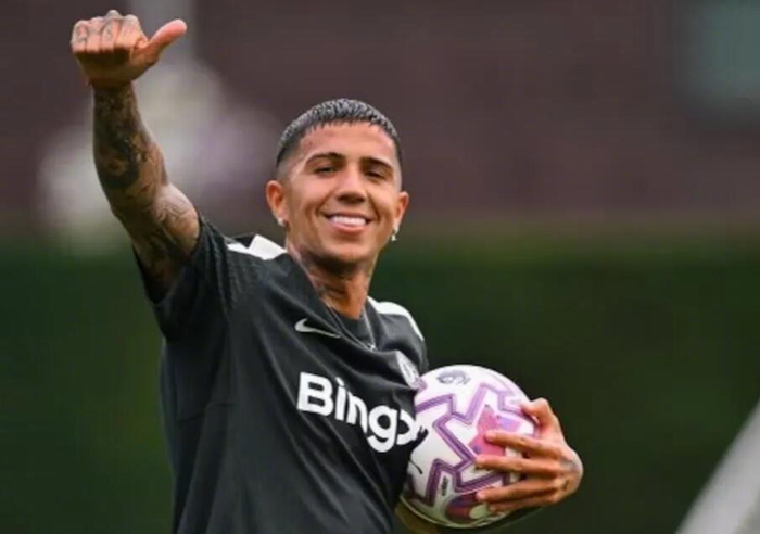 开云体育在线-恩佐再示好皇马称想住马德里，与切尔西合同至2032年|阿根廷|恩佐·费尔南德斯|本菲卡足球俱乐部|皇家马德里|圣地亚哥-伯纳乌足球场_新浪体育_新浪新闻