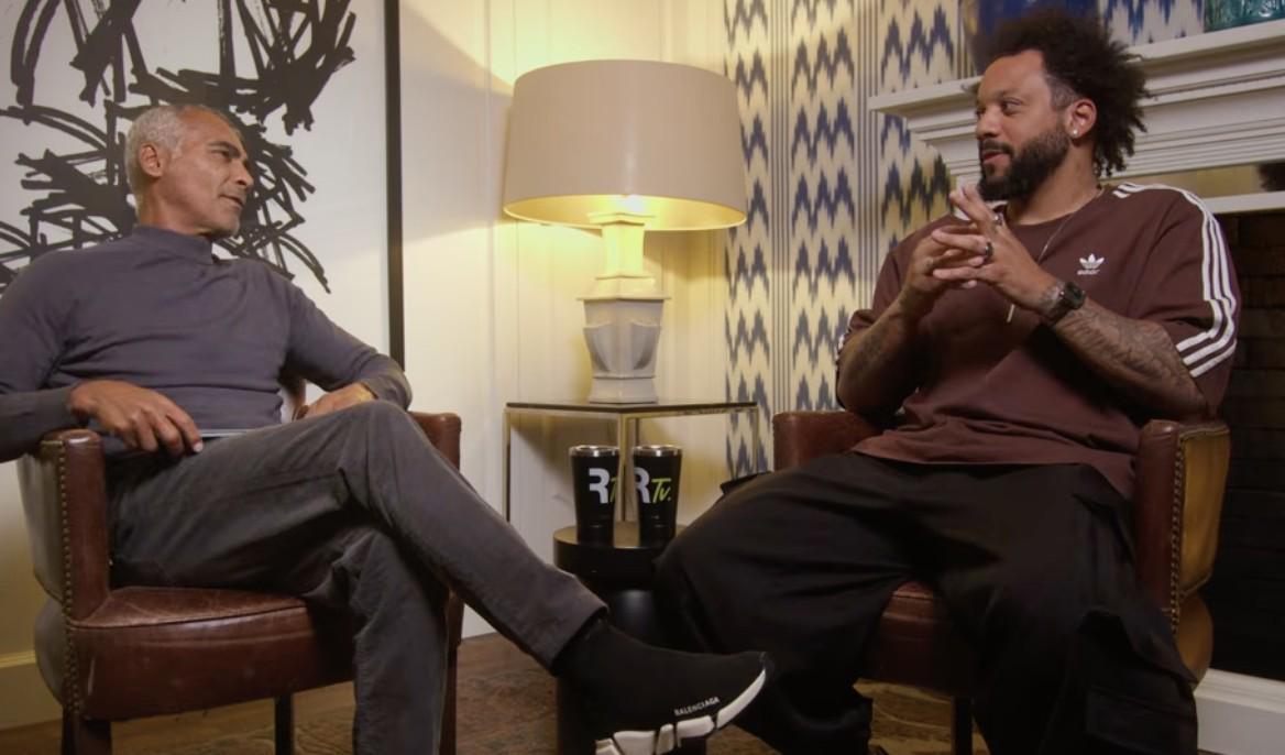 开云体育入口-马塞洛：皇马比我想象中还伟大，初到那里时卡洛斯非常照顾我