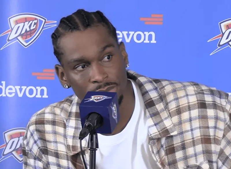 SGA采访全文:我想成为历史最佳球员之一,会竭尽全力去达成